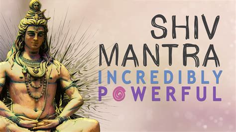 SHIV MANTRA MEDITATION | 3 Hours | karpura-gauram with Meaning || INCREDIBLY POWERFUL || - YouTube