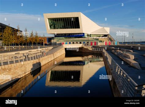 Museum of Liverpool situated at Pier Head, Liverpool. Opened on the ...