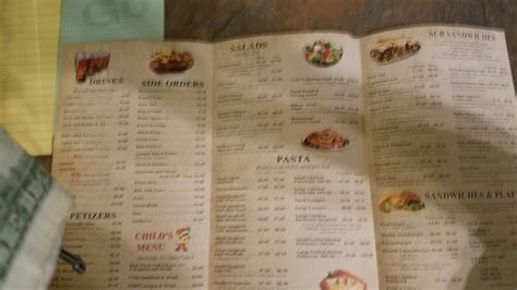 Menu at The Original House of Pizza pizzeria, Gray Court, SC-101