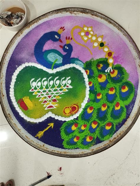 Dussehra Rangoli Designs 2023 – Easy Rangoli Designs