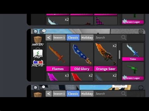 The Best Roblox MM2 trading Server!!! - YouTube