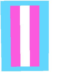 Trans flag cape | Nova Skin