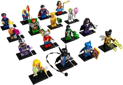 LEGO DC Comics Collectible Minifigures (71026) Images Posted : r/lego