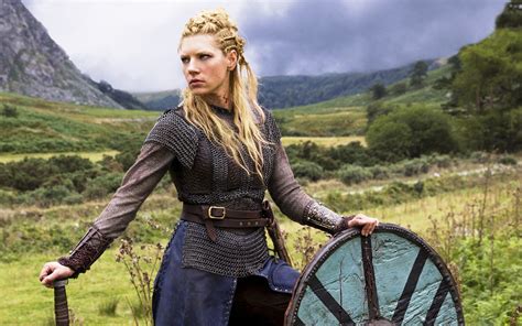 women lagertha lothbrok katheryn winnick actress vikings tv series ...