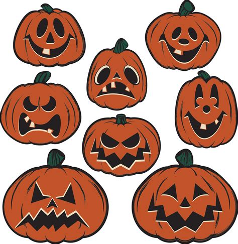 vintage halloween pumpkin clipart 10 free Cliparts | Download images on ...