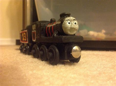 Custom Wooden Railway: Barry the Rescue Engine by steamdiesel on DeviantArt