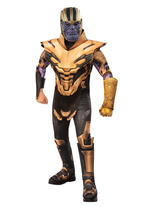 Deluxe Avengers Endgame Thanos Costume for Boys