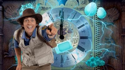 Andy's Prehistoric Adventures - CBeebies - BBC