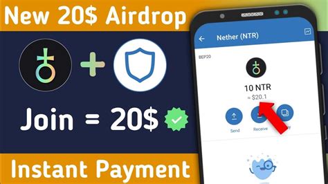 New 20$ airdrop ntr token airdrop trust wallet airdrop today new airdrop instant withdr – Artofit