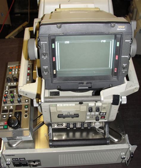 Sony HDC-900 | Professional Video Equipment | Allied Broadcast Group