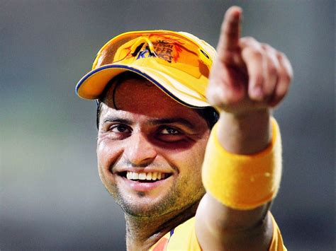 Suresh Raina CSK Wallpapers - Wallpaper Cave