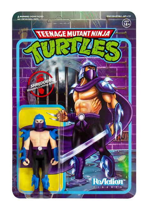 Reaction Shredder TMNT Action Figure