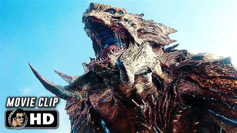 PACIFIC RIM: UPRISING Clip - "Mega Kaiju Violence" (2018) - YouTube