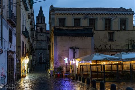 Naples Historic City Center, Italy