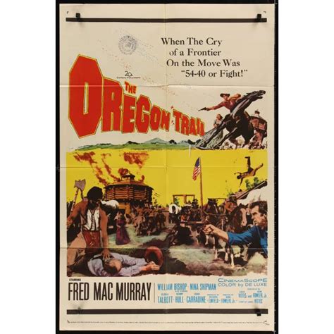 OREGON TRAIL Movie Poster