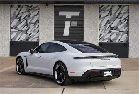 2020 Porsche Taycan Turbo S - Tactical Fleet