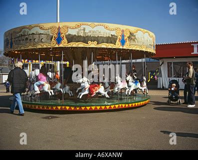 Harbour Park, fairground Littlehampton Stock Photo - Alamy