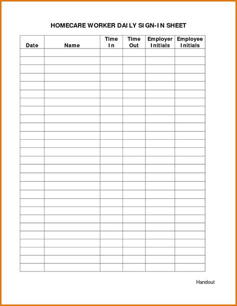 Fine Beautiful Attendance Sheet Monthly Family Budget Excel Template