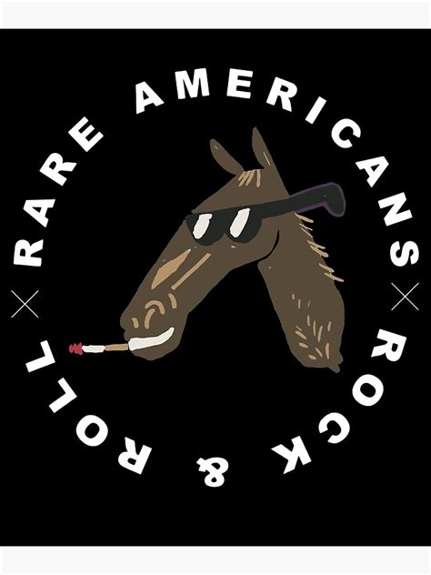 "Rare Americans Merch Original Ra Alfred Logo" Poster by megan6j0lar | Redbubble