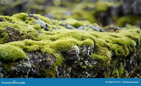 Geology Lava Plateau Landscape Stock Illustration - Illustration of ...