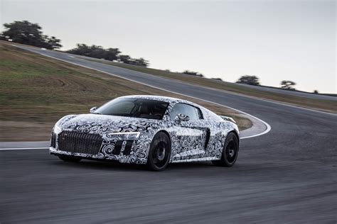 Second Gen Audi R8 V10 Plus Prototype First Ride - Motor Trend