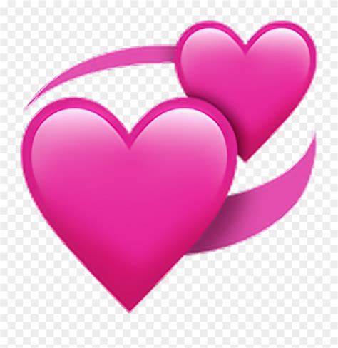Download High Quality emoji clipart heart Transparent PNG Images - Art Prim clip arts 2019
