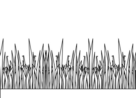 rg 1 24 grass black white | Clipart Panda - Free Clipart Images