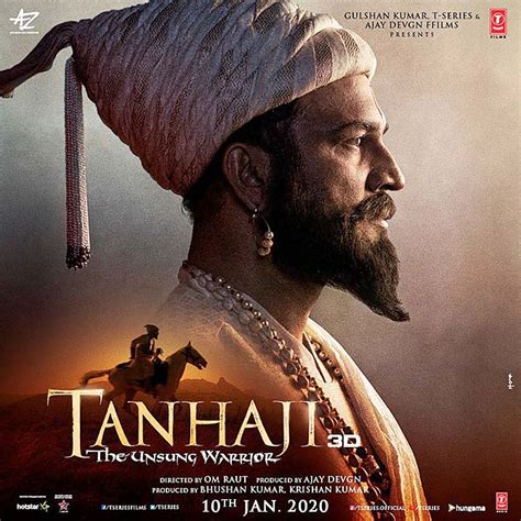 Like Ajay Devgn's look in Tanhaji? VOTE! - Rediff.com movies