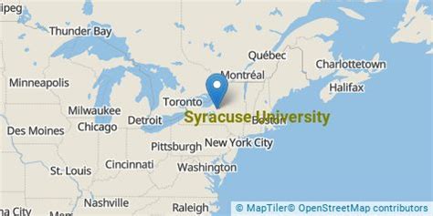 Syracuse University Overview