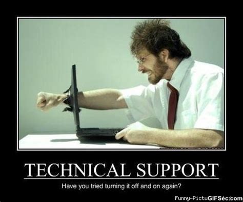 Tech Support Funny Quotes. QuotesGram