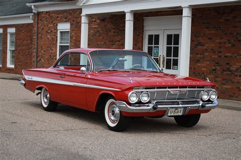 1961, Chevrolet, Impala, Coupe, Booble, Top, Classic, Old, Vintage, Retro, Original, Usa, 3888× ...