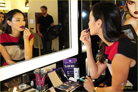 Jamie Chung: Urban Decay's Kissibition in NYC! | Photo 605670 - Photo Gallery | Just Jared Jr.