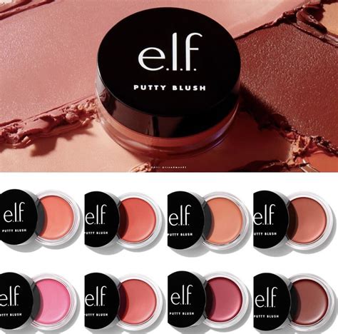 ELF The New Putty Blush - Review and Swatches | Chic moeY