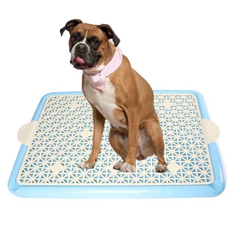 Aliexpress.com : Buy Dog Toilet Tray Portable Pets Accessories for Dogs Potty Cat Puppy Pee Tray ...