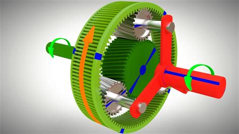 Understanding PLANETARY GEAR set ! - YouTube