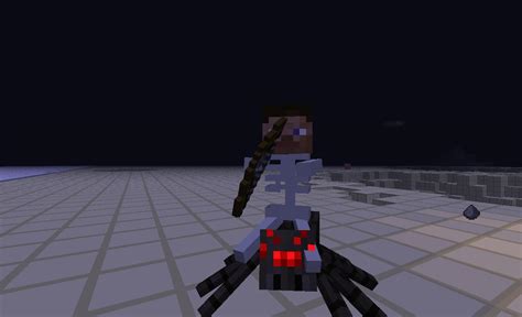 Improved Spider Jockey Spawner Minecraft Map