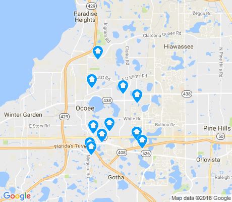 Ocoee Apartments for Rent and Ocoee Rentals - Walk Score