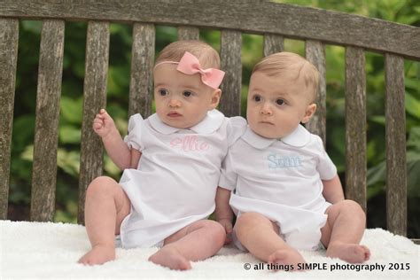 Ellie and Sam | Twins | St. Louis Children Photography