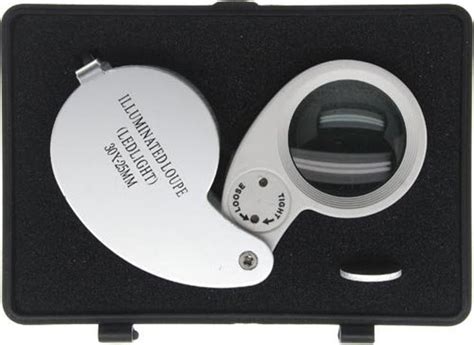 Jewelers magnifying glass with case – WhereIBuyIt.com