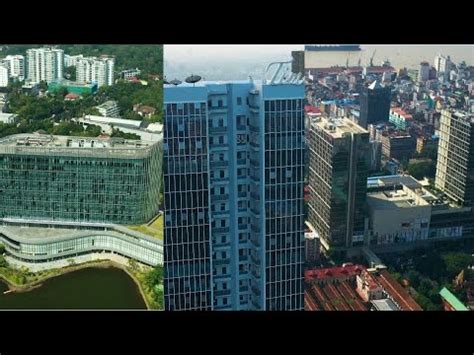 Best of Yangon city drone videos. Yangon skyline 2020. La Birmanie vue du ciel - YouTube