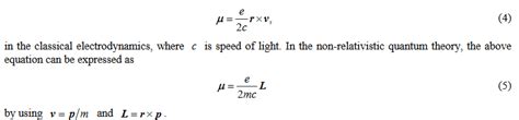 standard model - The magnetic moment of a particle (and a neutrino ...