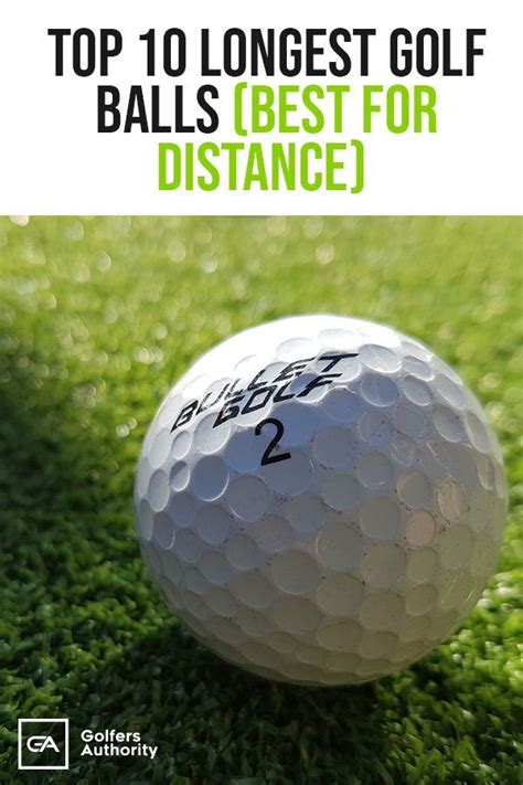 Best Golf Balls For Distance | Golf ball, Golf, Golf tips