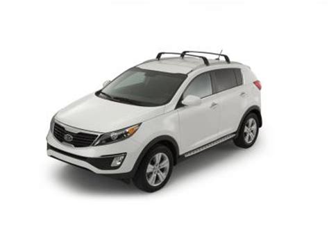 2011-2016 Kia Sportage Roof Rack Bars - Free Shipping | Kia Stuff