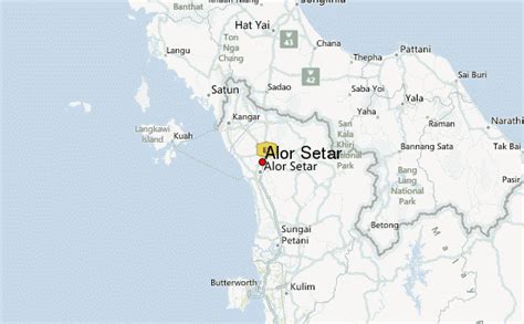 Alor Star Location Guide