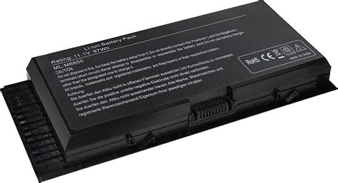 Top 9 Laptop Battery For Dell Precision M4800 - Tech Review