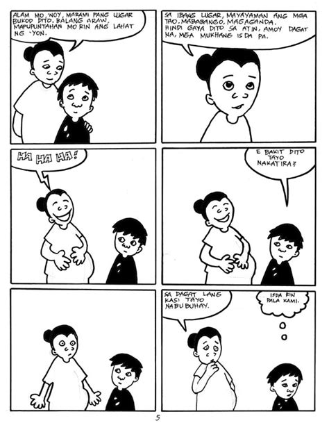 Funny Tagalog Komiks Strips