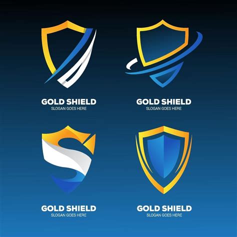 Shield Logo Collection 3089449 Vector Art at Vecteezy