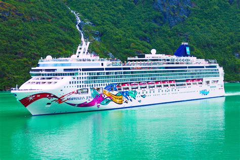 Norwegian Cruise Line Alaska 2024 Jewel - Anny Tressa