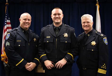 Pleasanton Police Department Welcomed New Officer Jimmy Boland | News ...