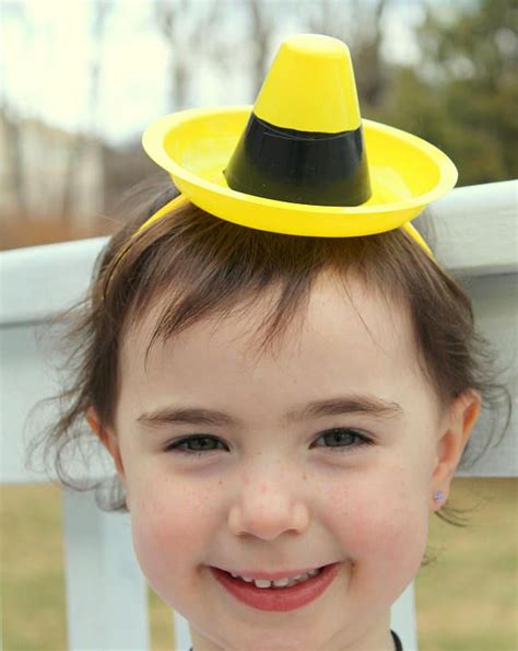 The Man With the Yellow Hat Curious George Headband and Hat | Etsy ...